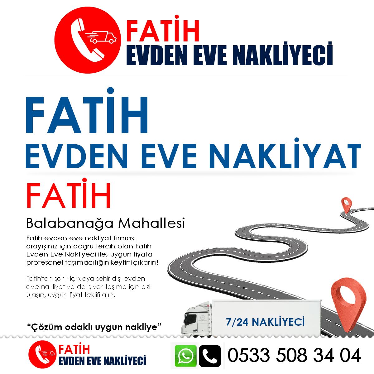 Balabanağa EVden Eve Nakliyat ve İş Yeri Taşıma