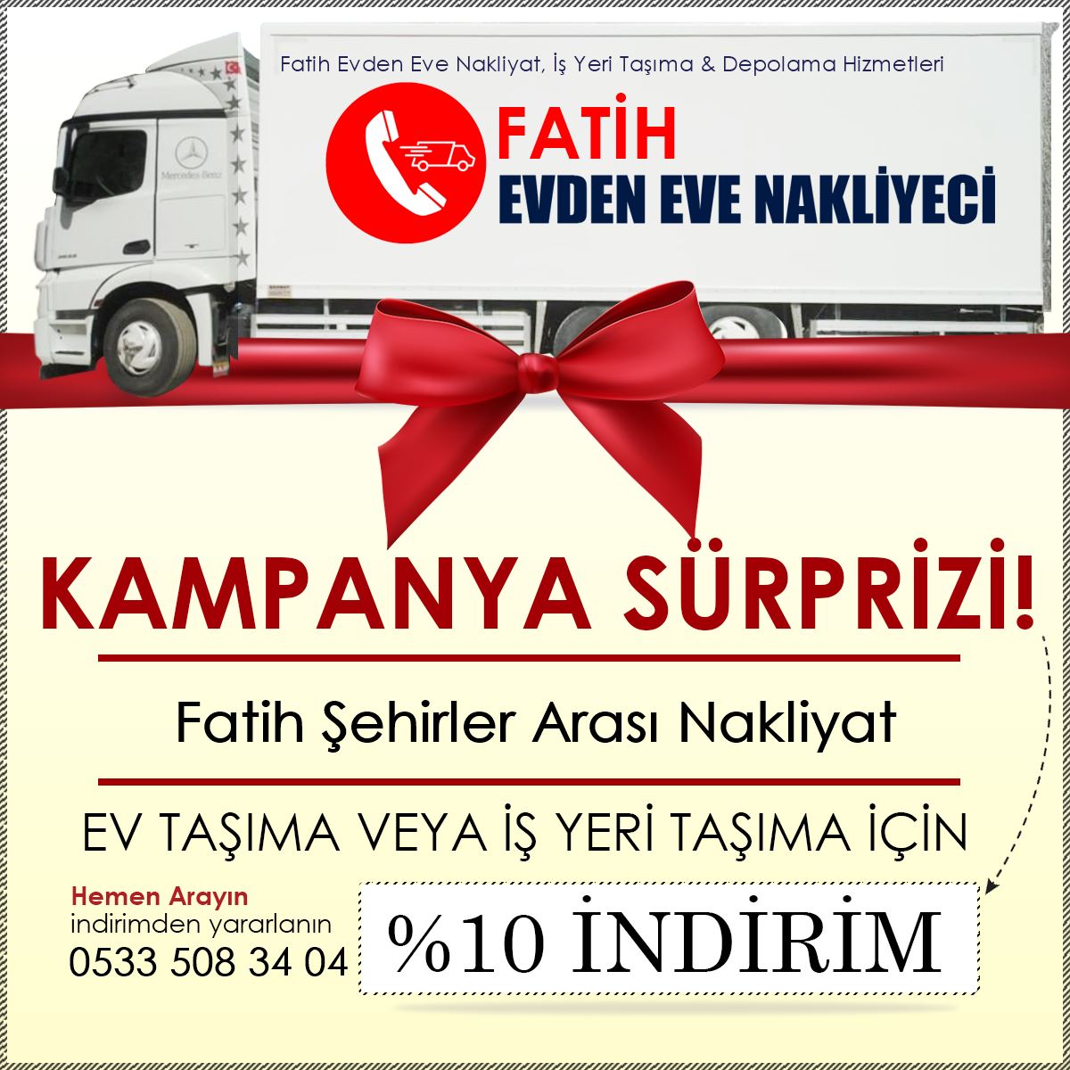 Fatih Şehirler Arası Nakliyat