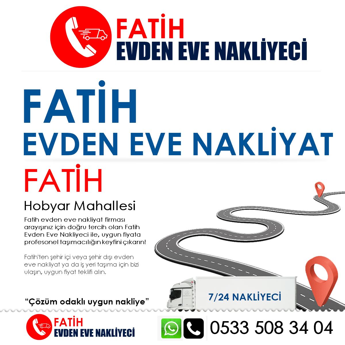 Hobyar EVden Eve Nakliyat ve İş Yeri Taşıma