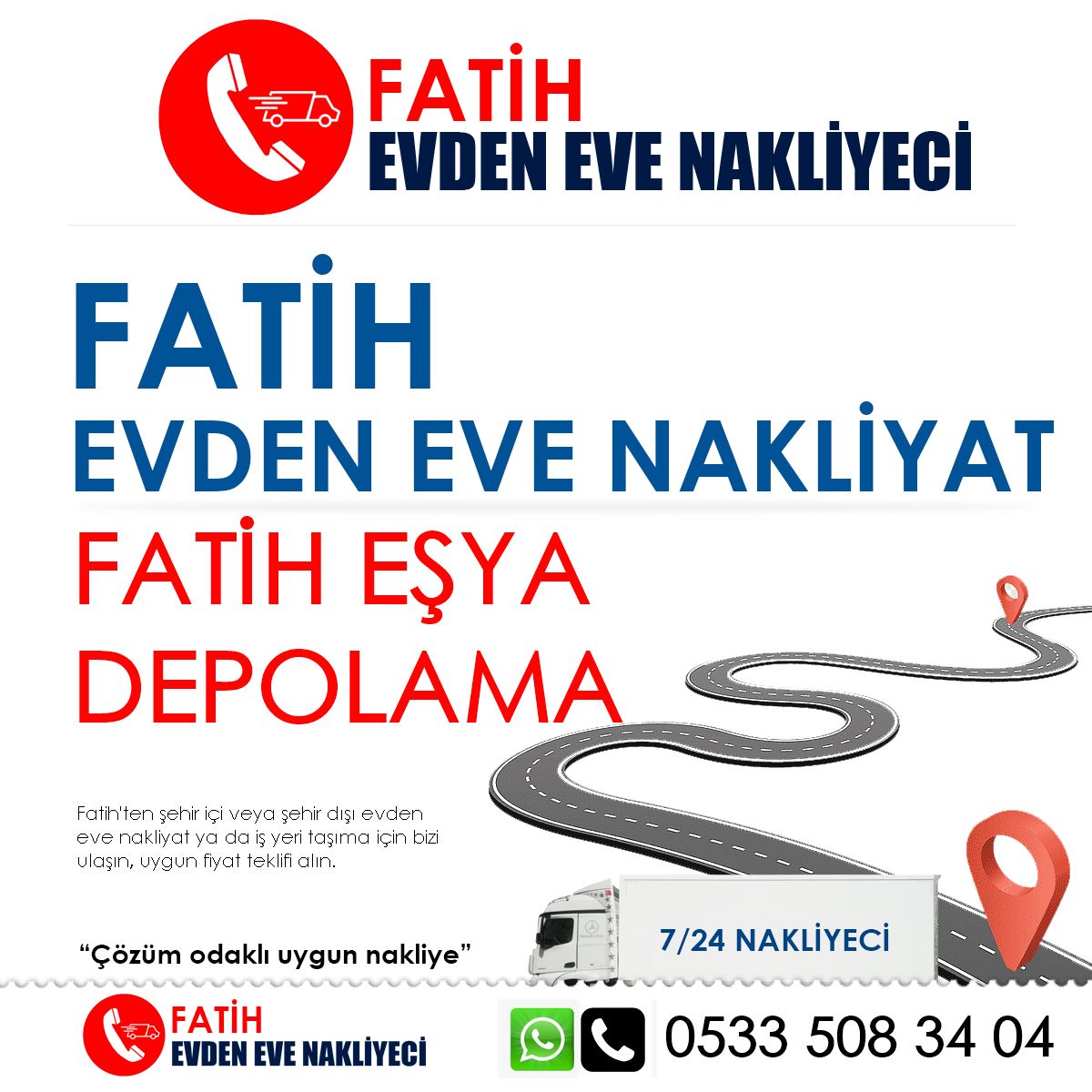 Fatih Eşya Depolama : Kapak Görseli