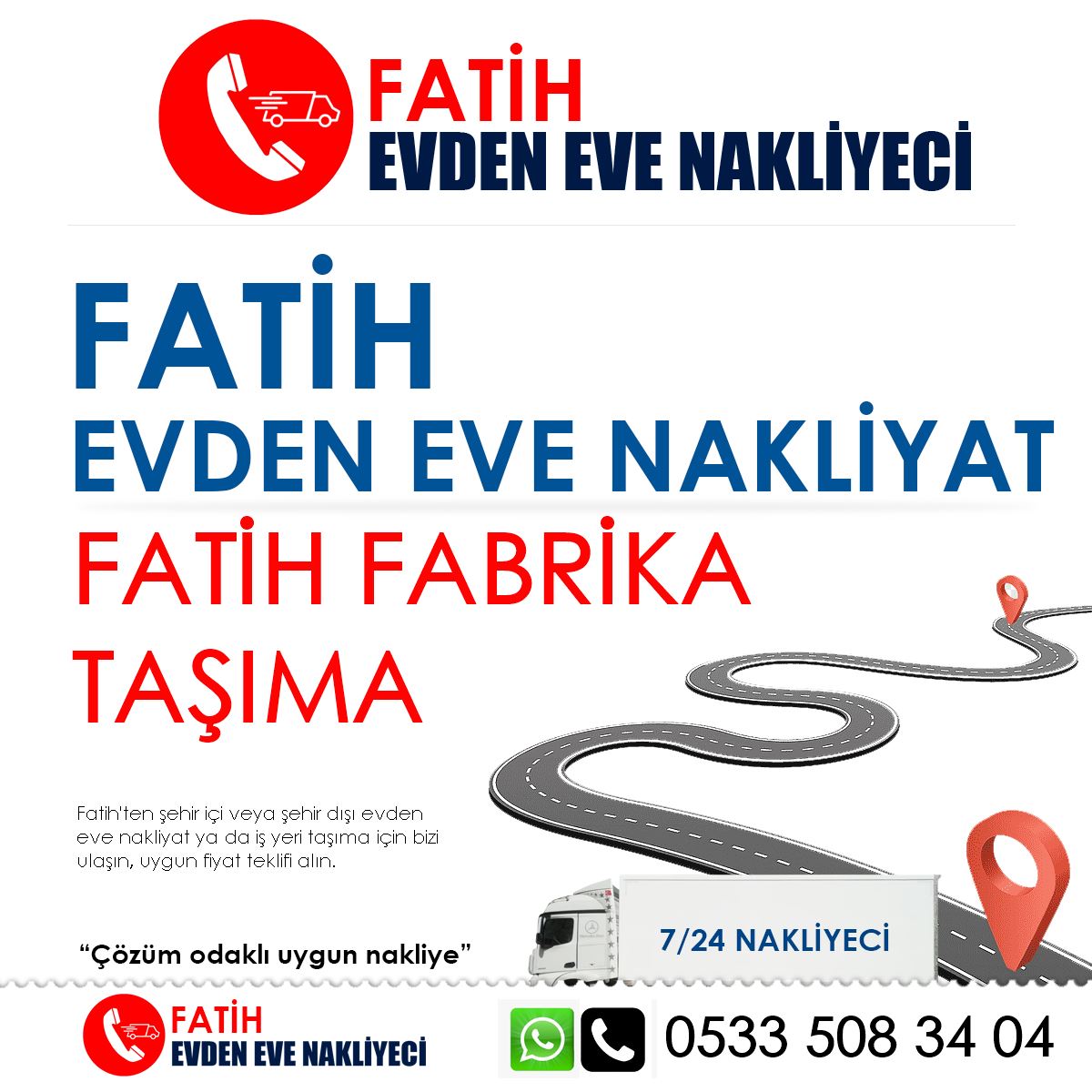 Fatih Fabrika Taşıma : Kapak Görseli