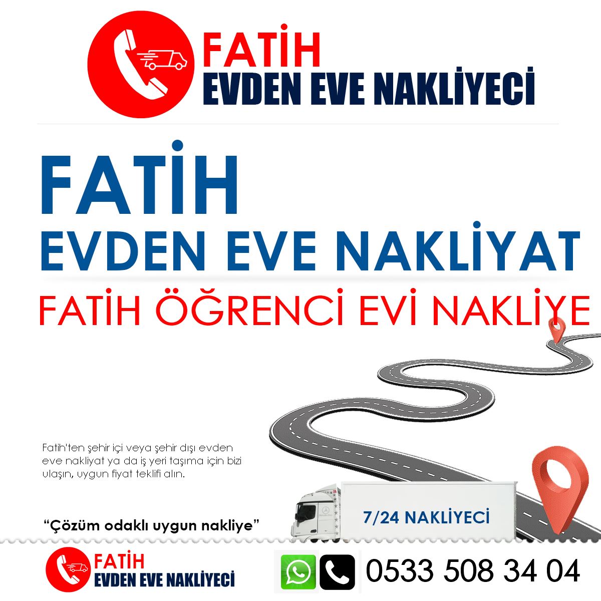 Fatih Öğrenci Evi Nakliye : Kapak Görseli