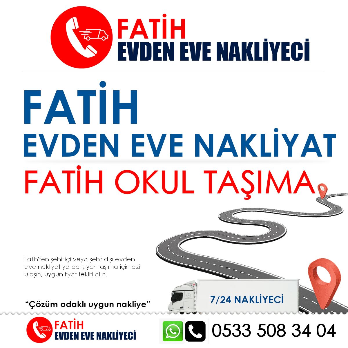 Fatih Okul Taşıma : Kapak Görseli