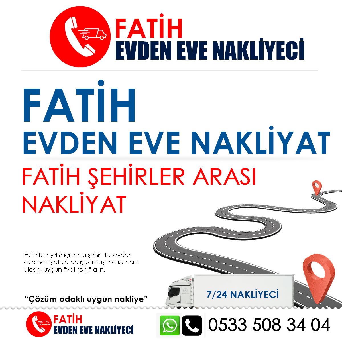 Fatih Şehirler Arası Nakliyat : Kapak Görseli